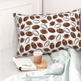 thumbnail image 4 of Pofeuu Football Print Polyester Microfiber Plush Pillowcases, Super Soft and Cozy Pillow Case Covers with Envelop Closure（Pillow core not included）-16"x24", 4 of 6