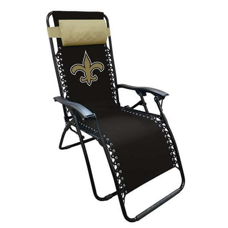 - New Orleans Saints Zero Gravity Lounger Chair