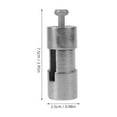 thumbnail image 2 of HEALEEP Calibrated Weights for Scales Vintage Scale Weight Rider Iron Silver Weighing Home Use 1Pcs, 2 of 8