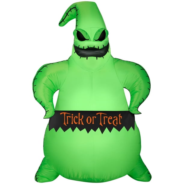 Airblown Inflatables The Nightmare Before Christmas Oogie Boogie, 5