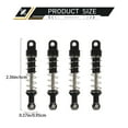 thumbnail image 2 of 4X Metal Dampers Assembled Upgrades Kit Spare Parts Metal Spring For 1:12 Scale Vehicles, 2 of 4