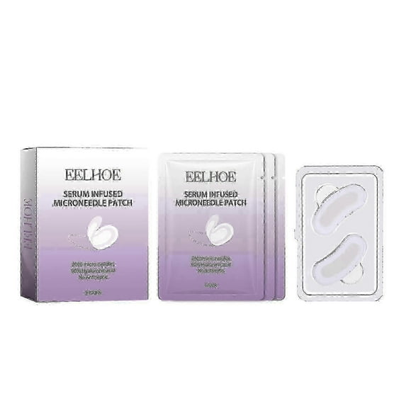 Anti-Wrinkle Eye Mask Removes Fine Lines, Dark Circles, Eye Bags, Hydrates And Moisturizes Eye Area