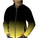 thumbnail image 2 of Ceisia Men's Winter Warm Hooded Zipper Closure Gift Solid Color Jacket - Acrylic for Daily & Outdoor Wear, 2 of 6