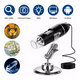 thumbnail image 2 of 3 En 1 Microscopio Digital Usb 1600x Zoom Optico Hd 8 Leds negro, 2 of 4