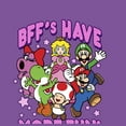 thumbnail image 2 of Nintendo Girls' Best Friends Have More Fun T-Shirt, 2 of 4
