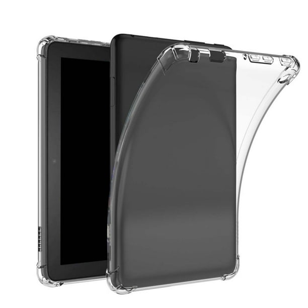 Funda de TPU para Fire 7 2022 - Transparente, a prueba de golpes, recortes precisos - Funda protectora para tablet de 7 pulgadas