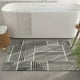 thumbnail image 5 of Tapete de baño de Diatomite 16x24 pulgadas - Súper absorbente y de secado rápido, con respaldo de goma antideslizante, alfombra lavable para ducha y bañera, 5 of 7