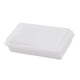 thumbnail image 1 of Plato de con tapa, caja de almacenamiento para cortar con tapa, vajilla de cocina, bloque de queso, caja contenedora de, 1 of 9