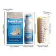 thumbnail image 6 of Suede Cleaner & Nubuck Shoe Cleaning Kit with Brush, Stain Remover Foam for Suede, Leather, Boots & Sneakers, 6 of 9