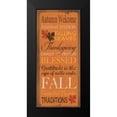 thumbnail image 2 of Marrott, Stephanie 8x14 Black Modern Framed Museum Art Print Titled - Autumn Welcome, 2 of 5