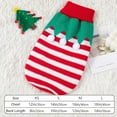 thumbnail image 5 of Christmas Dog Sweater for Small Medium Large Dogs Girl Boy, Pet Clothes Small Medium Large Sized Dog for Male Female Puppy Doggie-XS, 5 of 5