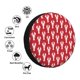 thumbnail image 4 of Fotbe Cartoon Lobster Funda de Llanta de Repuesto con Estampado, Engrosada, Ajuste Universal para Jeep, Remolque, RV, SUV, Camión-14 inch, 4 of 6