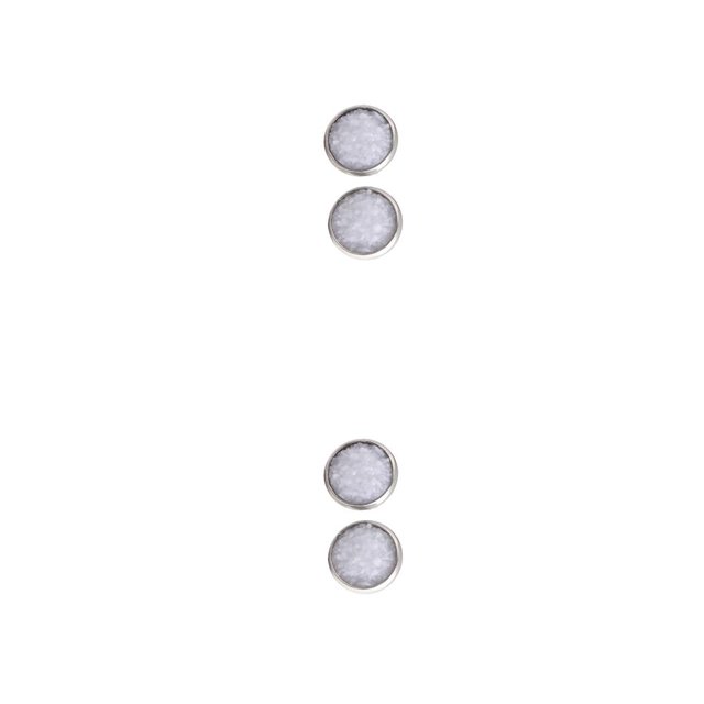 Sonducket 1 par de aretes de acero inoxidable para niñas, joyería para cumpleaños, día de Acción de Gracias, día de la madre, diario Type16