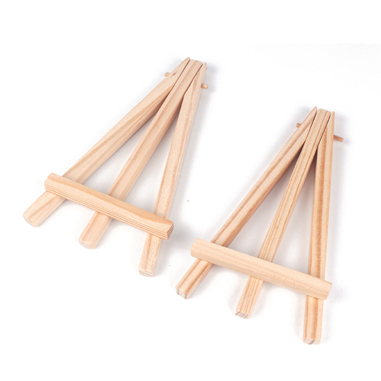 20 Pcs Small Easel Easels Small Table Easels Triangles Stand Easel Picture Frame Holder for Desktop Painting Photos