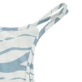 thumbnail image 5 of Womens Summer Spaghetti Strap Dress Casual Color Block Printed Cami Sundress with Pockets, 5 of 8