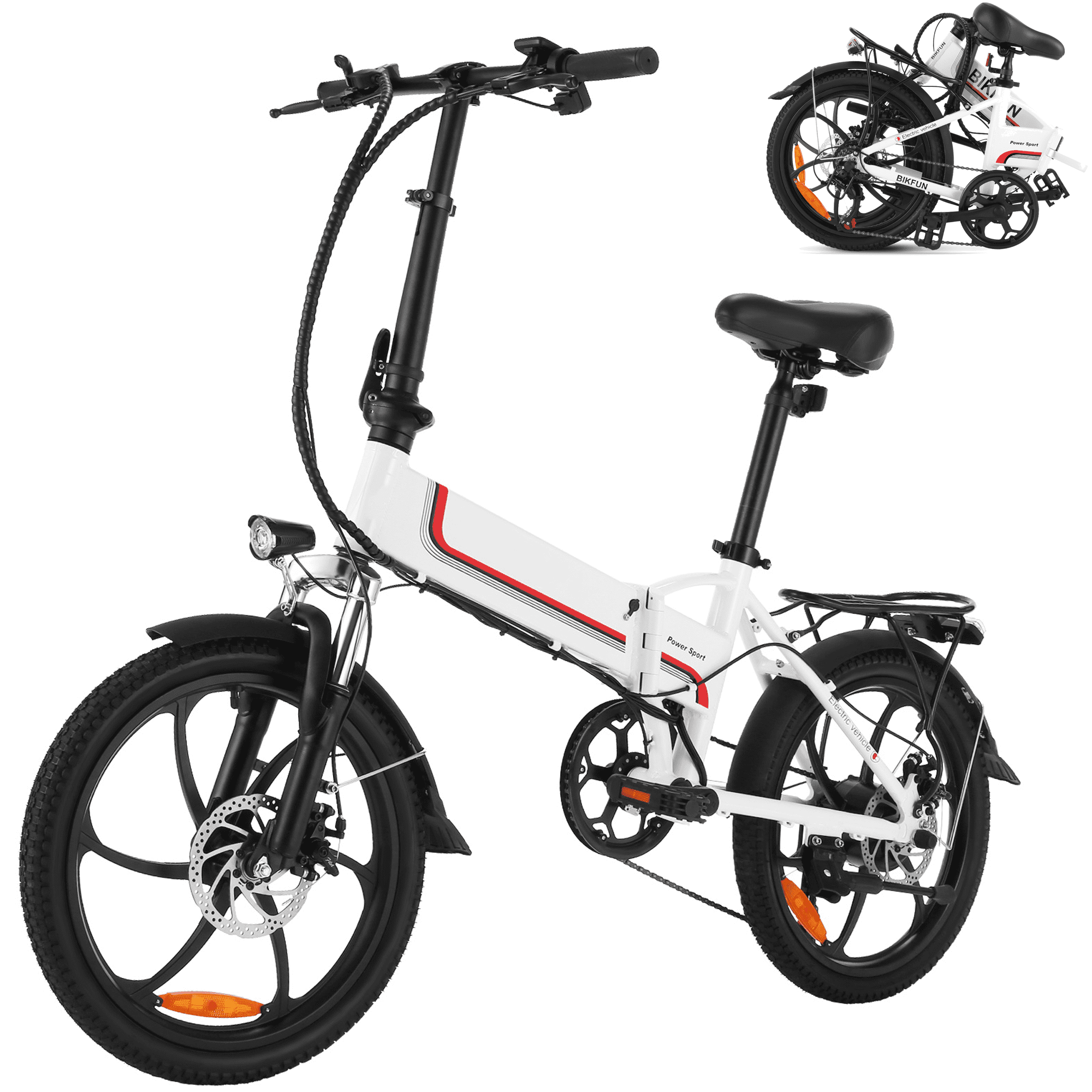 folding electric bike 350w