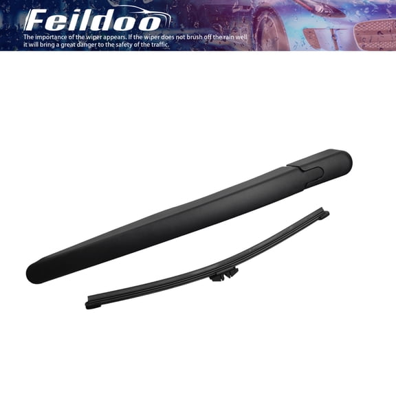 Feildoo 11" 13.8" Rear Windshield Wiper Blade with Rear Wiper Arm Fit For Ford EXPEDITION 2023-2018, Pack of 2, Y26M2M6G