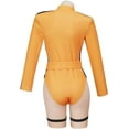 thumbnail image 3 of The Bride Kill Bill Clothing Yellow Jumpsuit Bodysuit Women Adult Sexy Beatrix Kiddo Party Outfit, 3 of 6