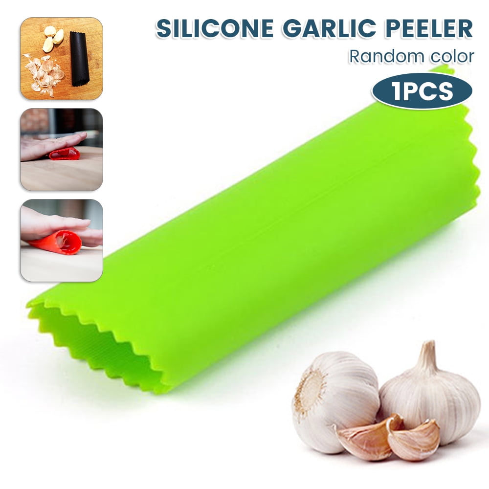 Home & Garden Home Quick Easy Garlic Peeler Set Manual Safe Odorfree