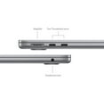 thumbnail image 4 of Open Box - Apple Laptop - Space gray (Apple M3 / 24 GB RAM / 512 SSD / MacOS), 4 of 4