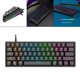 thumbnail image 3 of Teclado mecánico Soledad 61 con Retroiluminación LED Multicolor RGB Kits de teclado intercambiables en caliente, 3 of 10