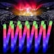 thumbnail image 3 of Orange LED Foam Sticks - Glitter Light Sticks Party Supplies for Kids Light Sticks, Carnival, Birthday, Wedding, 3 of 5