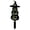 A002- Clear (B), variant on Yard Decoration Black Cat Jack O Lantern Single Piece Halloween Outdoor Spooky Theme Garden DecorforLawnandEntryway