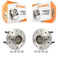 thumbnail image 1 of Kugel Rear Wheel Bearing and Hub Assembly Pair for Car Saab 9-3 9-3X - Left Right Side (Driver Passenger) K70-100649, 1 of 11