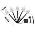 thumbnail image 3 of Dvkptbk Solar Ground Light Solar Ground Plug Lamp Star Bells Lamp Outdoor Villa Meadow Garden Lamp Ingenious Scenery Decorative Lamp Lighting & Ceiling, 3 of 6