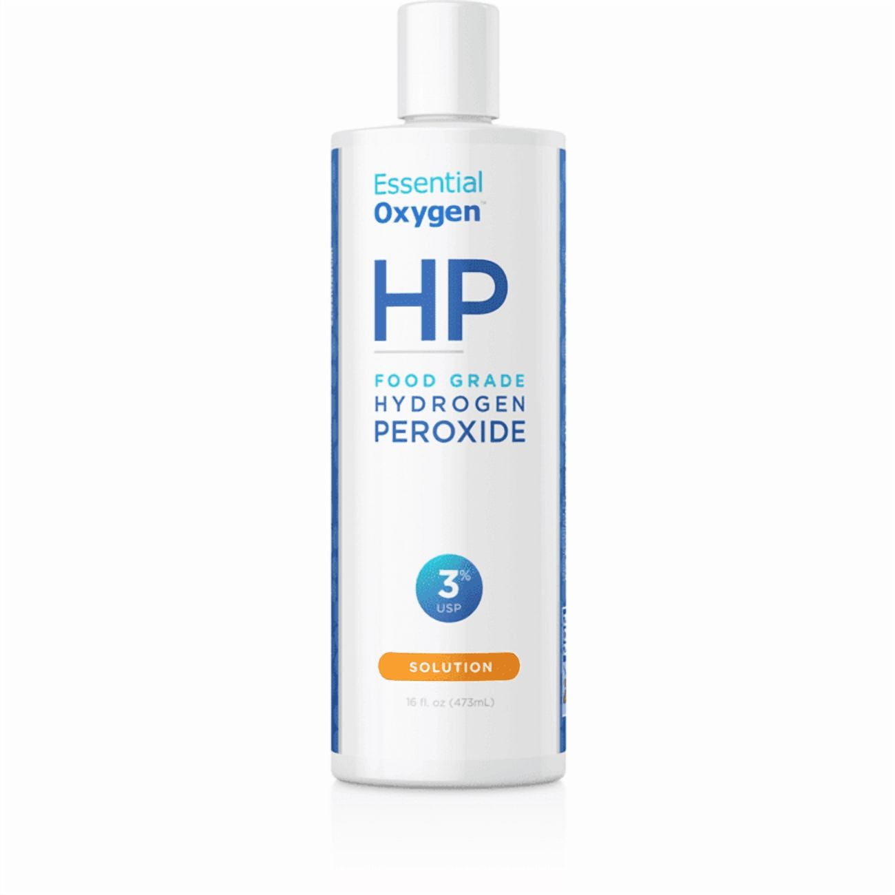 Essential Oxygen Food Grade Hydrogen Peroxide, 16 Oz
