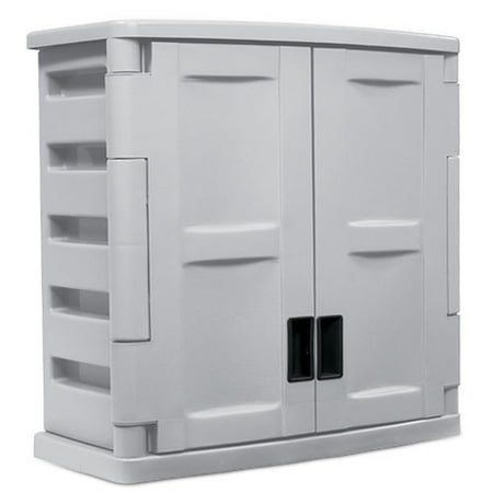suncast utility 2-door wall cabinet - walmart