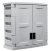 Suncast Utility 2-Door Wall Cabinet