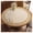 Orange, variant on Round Table Cover Protector, Heat Proof Coffee Table Mat,Wipeable,Waterproof and Oil-Proof Leather Tablecloth for Dining Coffee Desk Party