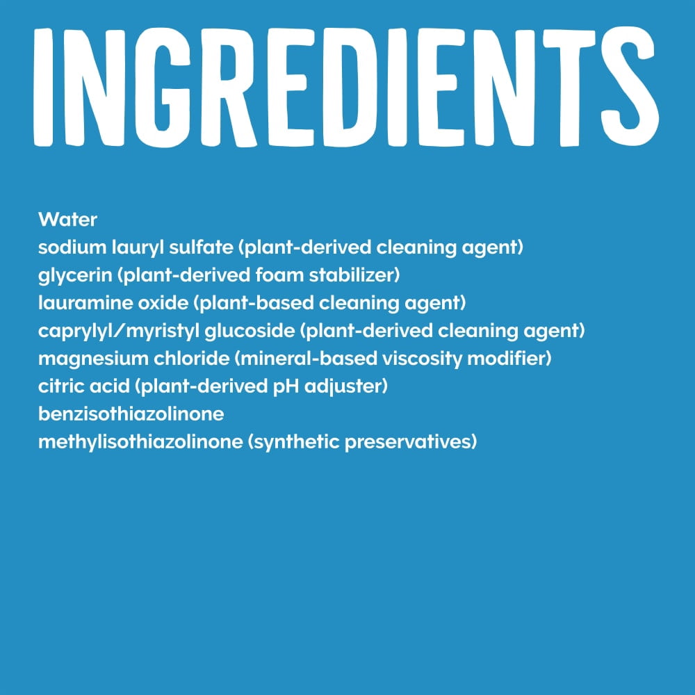 Pack of 4 Seventh Generation Free & Clear Dish Liquid Soap, 19 oz (packaging may vary)