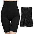 thumbnail image 4 of PEASKJP Short Sleeve Shapewear Firm Control Post Surgery Body Shaper Compression Butt Lifter Shapewear, Black XXXXL, 4 of 5