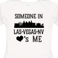 thumbnail image 4 of Inktastic Las Vegas Nevada Someone Loves Me Skyline Boys or Girls Long Sleeve Baby Bodysuit, 4 of 5