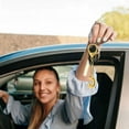 thumbnail image 5 of Stylish Gold Initial Keychains Copper Alphabet Key Ring for Elegant Accessory for Home and Party Decoration, 5 of 5