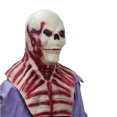 thumbnail image 3 of Máscara de esqueleto de látex realista para Halloween y cosplay, 3 of 5