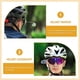 thumbnail image 2 of Professional Bike Mirror Adjustable Cycling Mirror Convenient Riding Mirror Helmet Accessory, 2 of 3