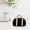 33#Black, variant on Velvet Pencil Case Large Capacity, 22cm Multi Functional Tote Bag for Stationery, Soft Fleece Stain Resistant with Handle, Portable Handbag Design and Student Teen Gift