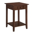 thumbnail image 1 of Convenience Concepts American Heritage Table d'Appoint Carrée, Fini Bois Espresso, 1 of 3