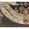 thumbnail image 4 of Nourison Walden 3'9" x Round Bistre Vintage Indoor Rug, 4 of 6