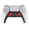 thumbnail image 1 of 2Pcs Thumb Grips Performance Joystick Cover Anti-Slip Joystick Controller Performance Thumb Grips for PS4 for PS5 Accessories Red, 1 of 5