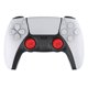 thumbnail image 3 of 2Pcs Gamepad Thumb Stick Grips High Low Rise Covers Thumb Grips Performance Joystick Cover for PS4 for PS5 Accessories, 3 of 9