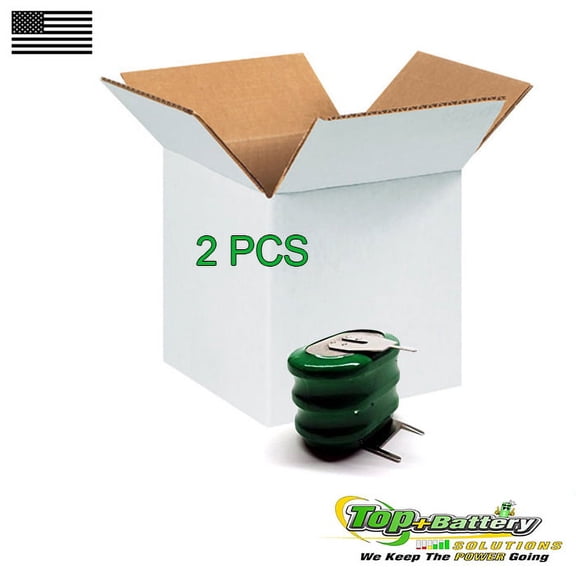 Varta 55608303012 Replacement Battery Ni-MH 80mAh 3.6V Rechargable - 2 pin Qty.2