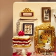 thumbnail image 3 of Kit de Maison Miniature DIY Holiday Living Room 3D Puzzle Rolife DS028, 3 of 5