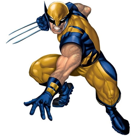 RoomMates Wolverine Peel and Stick Giant Wall Decal