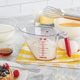 thumbnail image 2 of Vaso medidor Farberware Pro Angled, 500 ml, 2 tazas, rojo, 2 of 3