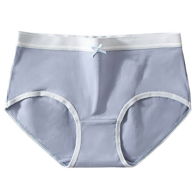 Mgmyaa Women's Seamless Ice Silk Comfortable Body Breathable Underwear Lace Briefs