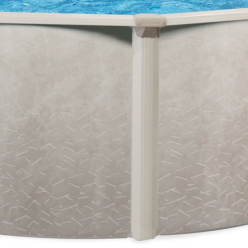Aquarian Phoenix 21 Foot x 52 Inch Above Ground Pool Kit with Pump & Ladder